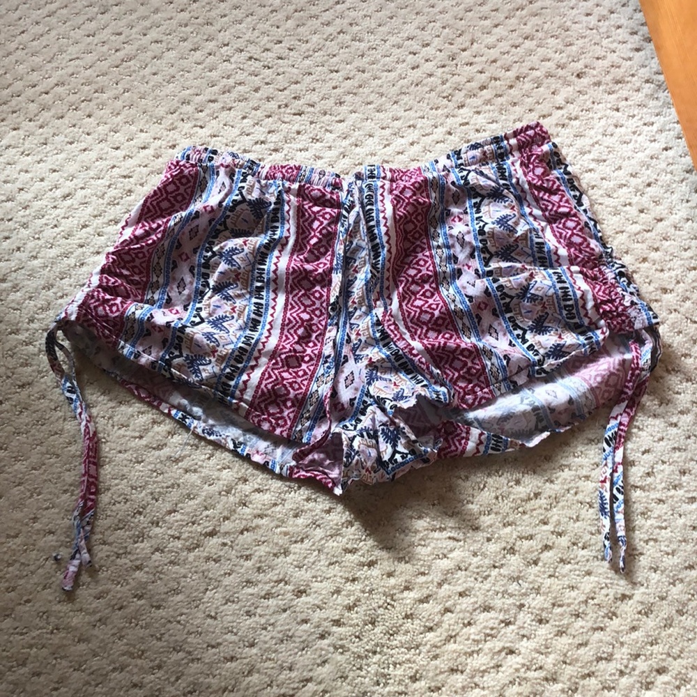 Flowy shorts